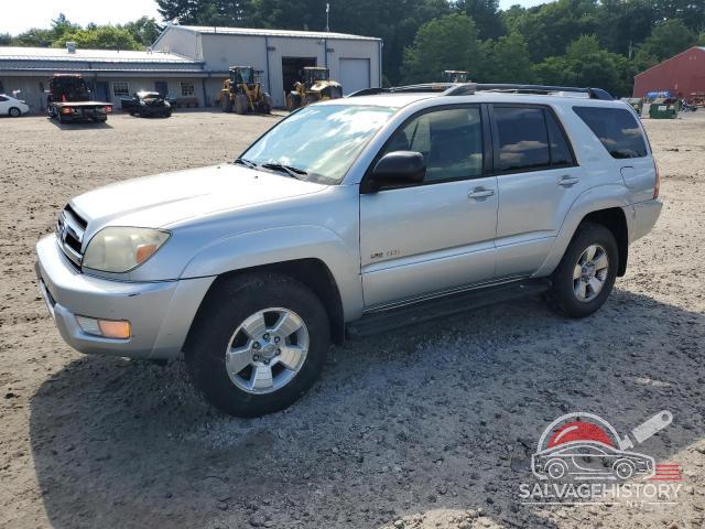 JTEBU14R850076483 2005 TOYOTA 4RUNNER photo no. 8