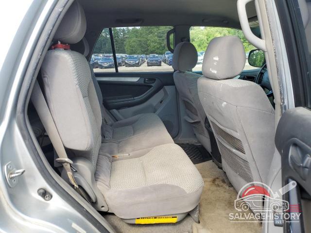 JTEBU14R850076483 2005 TOYOTA 4RUNNER photo no. 11