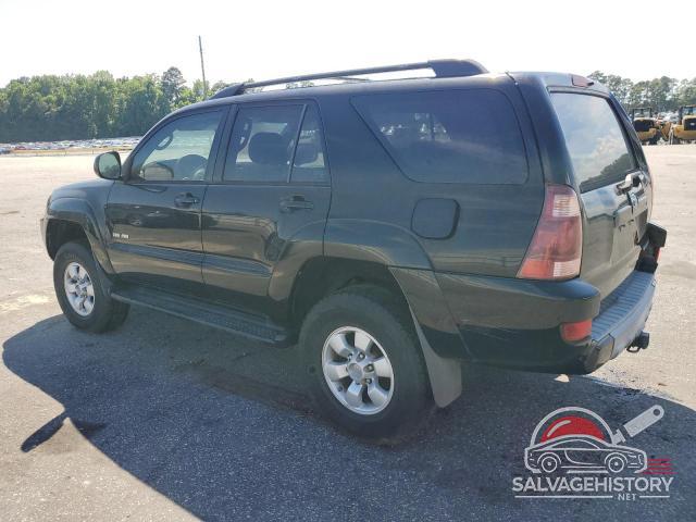 JTEBU14R950072698 2005 TOYOTA 4RUNNER photo no. 2