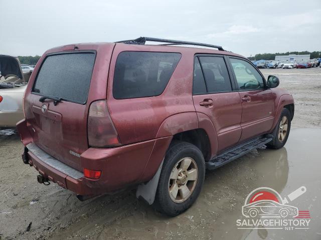 JTEZU14R958039426 2005 TOYOTA 4RUNNER photo no. 3