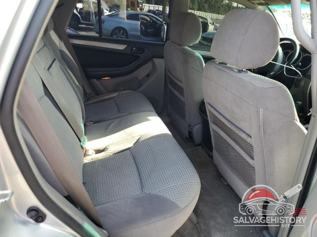 JTEZU14RX50054905 2005 TOYOTA 4RUNNER photo no. 11