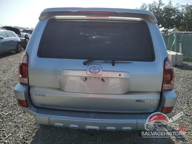 JTEZU14RX50054905 2005 TOYOTA 4RUNNER photo no. 6