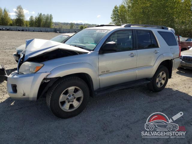 JTEBU14R860092037 2006 TOYOTA 4RUNNER photo no. 9