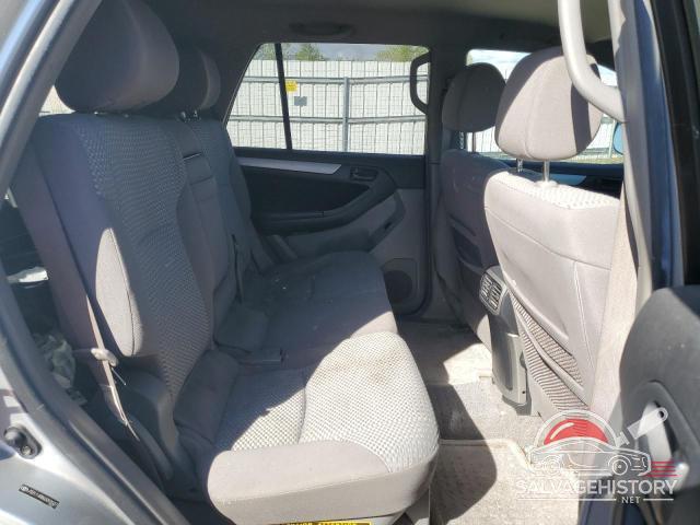 JTEBU14R860092037 2006 TOYOTA 4RUNNER photo no. 11