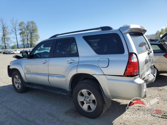 JTEBU14R860092037 2006 TOYOTA 4RUNNER photo no. 2