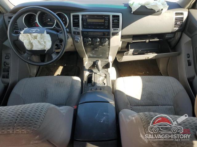 JTEBU14R860092037 2006 TOYOTA 4RUNNER photo no. 8
