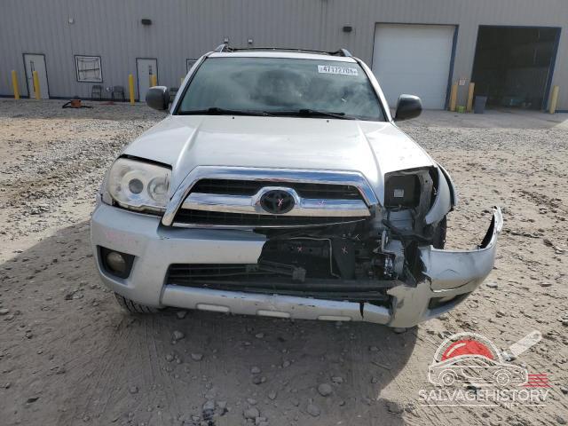 JTEBU14R968060604 2006 TOYOTA 4RUNNER photo no. 5