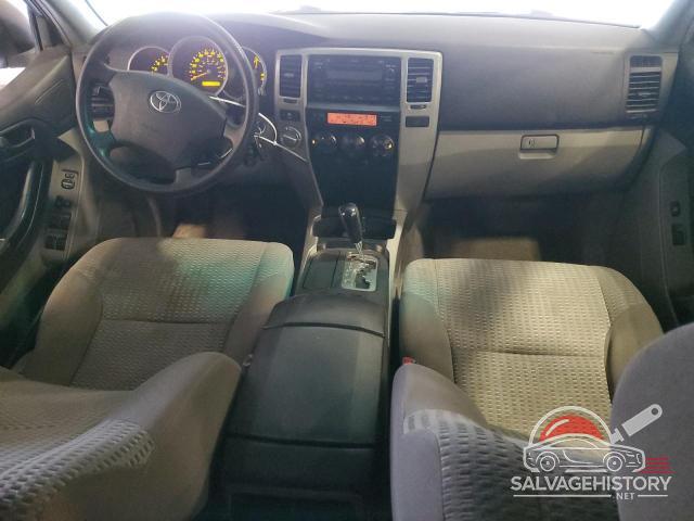 JTEBU14R968060604 2006 TOYOTA 4RUNNER photo no. 8