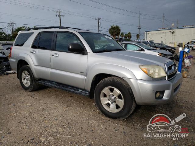 JTEZU14R368043070 2006 TOYOTA 4RUNNER photo no. 4