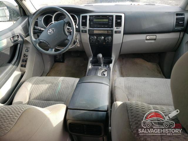 JTEZU14R368043070 2006 TOYOTA 4RUNNER photo no. 8