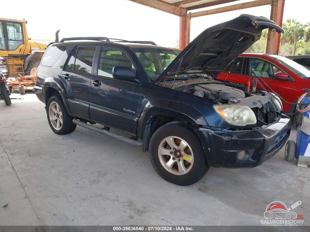 JTEZU14R960073589 2006 TOYOTA 4RUNNER photo no. 7