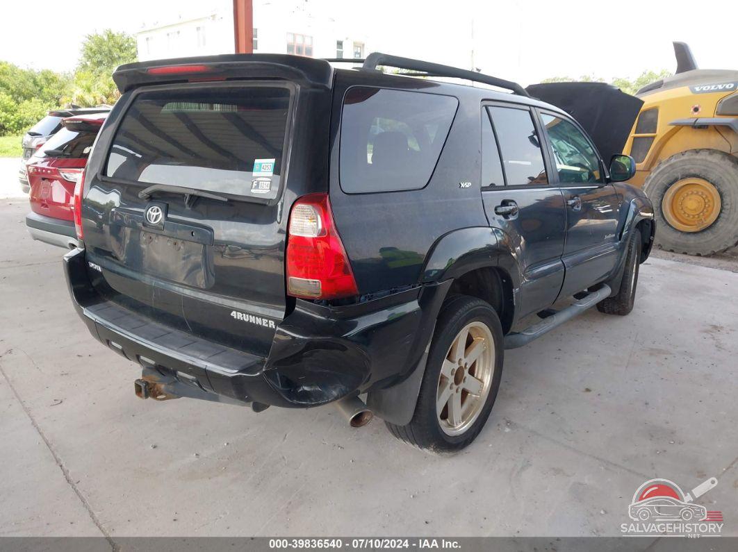 JTEZU14R960073589 2006 TOYOTA 4RUNNER photo no. 4