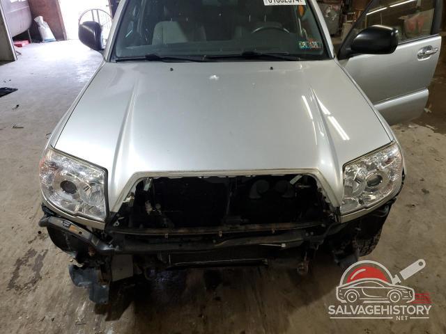 JTEBU14R370117797 2007 TOYOTA 4RUNNER photo no. 12
