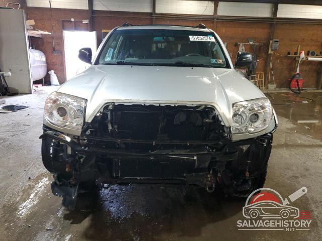 JTEBU14R370117797 2007 TOYOTA 4RUNNER photo no. 5