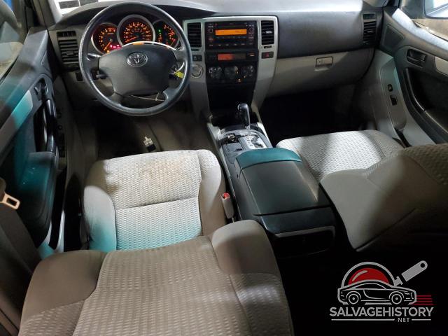 JTEBU14R370117797 2007 TOYOTA 4RUNNER photo no. 8