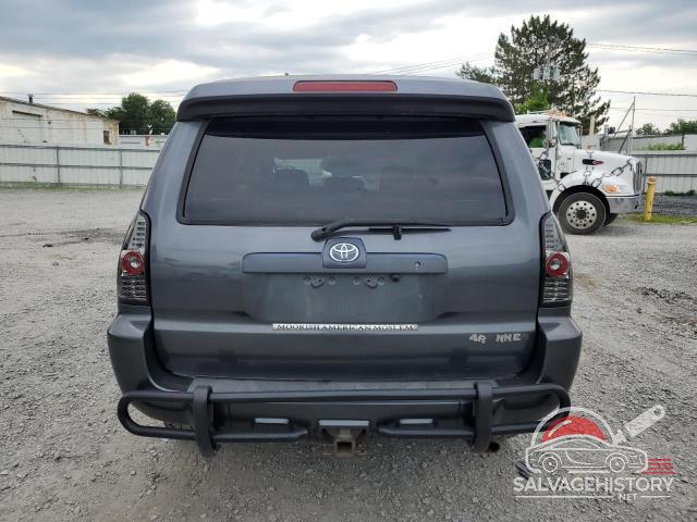 JTEBU14R870119769 2007 TOYOTA 4RUNNER photo no. 6