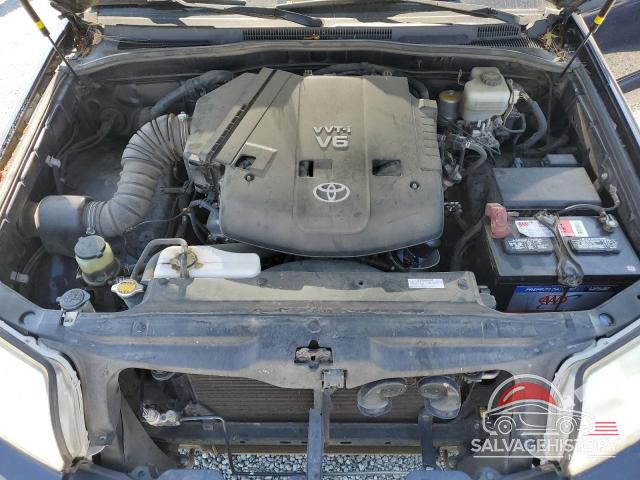 JTEBU14R878088931 2007 TOYOTA 4RUNNER photo no. 12