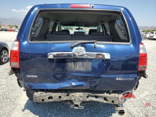 JTEBU14R878088931 2007 TOYOTA 4RUNNER photo no. 6