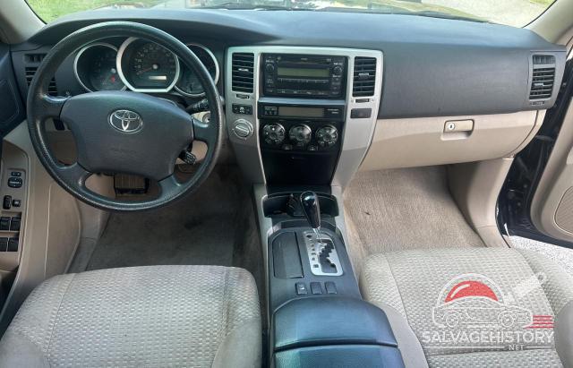 JTEBU14RX70117702 2007 TOYOTA 4RUNNER photo no. 9