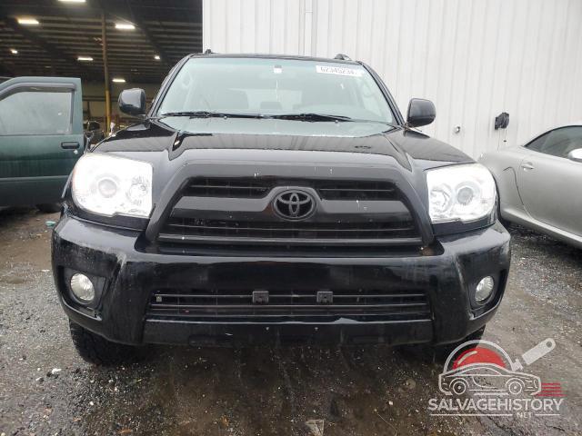 JTEZU14R470087188 2007 TOYOTA 4RUNNER photo no. 5