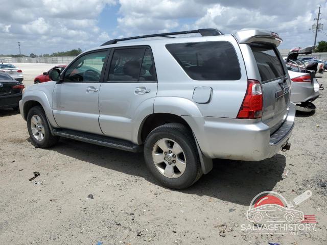 JTEBU14R08K007361 2008 TOYOTA 4RUNNER photo no. 2