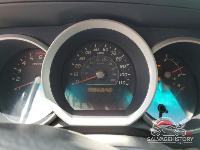 JTEBU14R08K007361 2008 TOYOTA 4RUNNER photo no. 9