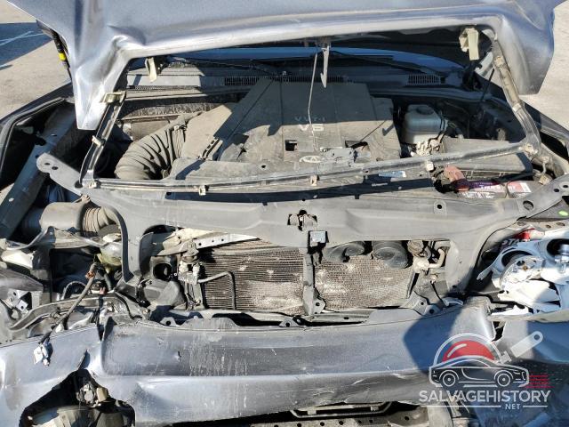JTEZU14R28K021387 2008 TOYOTA 4RUNNER photo no. 11