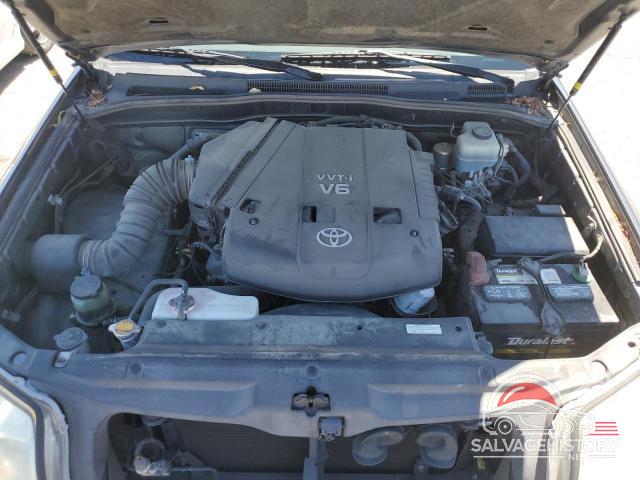 JTEZU14R88K019322 2008 TOYOTA 4RUNNER photo no. 11
