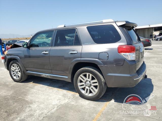 JTEZU5JR5A5007919 2010 TOYOTA 4RUNNER photo no. 2
