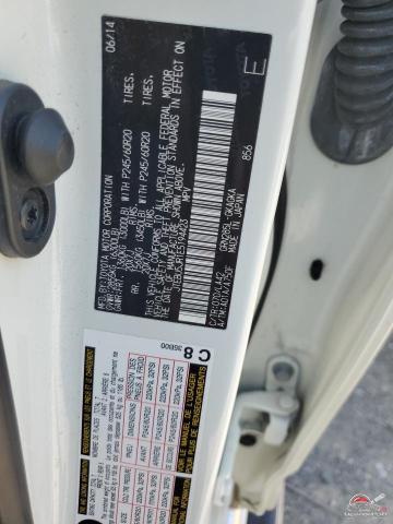 JTEBU5JR1E5194423 2014 TOYOTA 4RUNNER photo no. 13