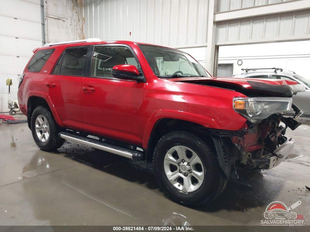 JTEBU5JR8E5156025 2014 TOYOTA 4RUNNER photo no. 15