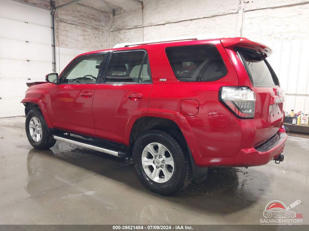 JTEBU5JR8E5156025 2014 TOYOTA 4RUNNER photo no. 3
