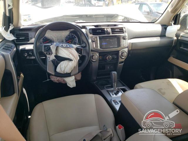 JTEZU5JR1E5066505 2014 TOYOTA 4RUNNER photo no. 8