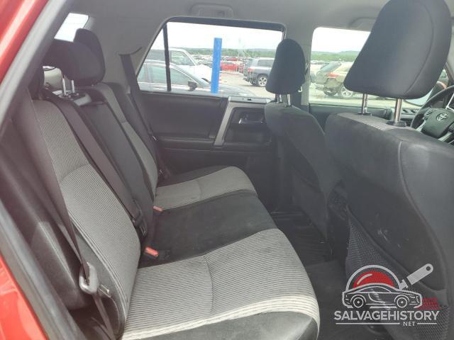 JTEBU5JR4G5338226 2016 TOYOTA 4RUNNER photo no. 11