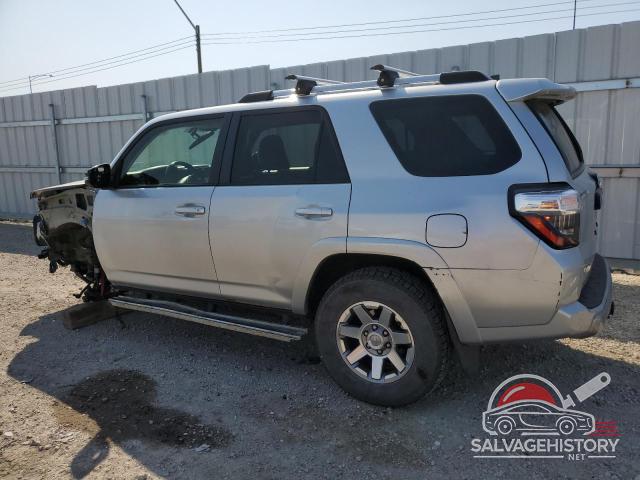 JTEBU5JRXG5348047 2016 TOYOTA 4RUNNER photo no. 2