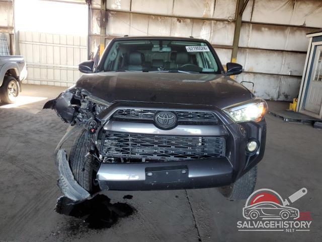 JTEBU5JR9K5727193 2019 TOYOTA 4RUNNER photo no. 5