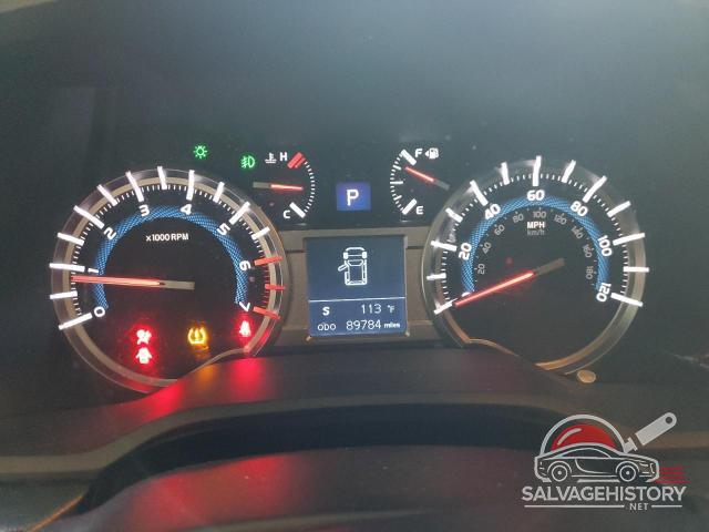 JTEBU5JR9K5727193 2019 TOYOTA 4RUNNER photo no. 9