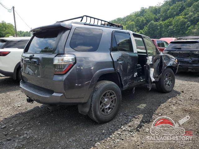 JTEHU5JR5M5845013 2021 TOYOTA 4RUNNER photo no. 3
