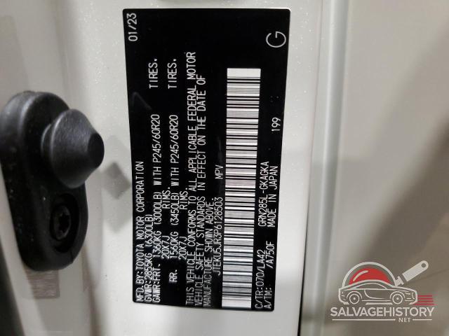 JTEKU5JR3P6128503 2023 TOYOTA 4RUNNER photo no. 14