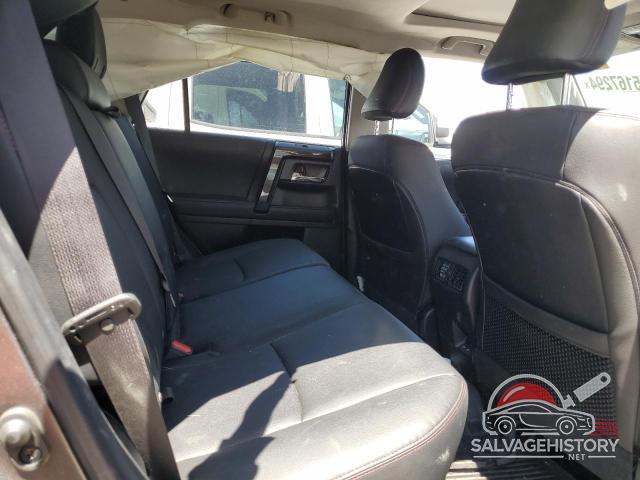 JTERU5JR2P6168229 2023 TOYOTA 4RUNNER SE photo no. 10
