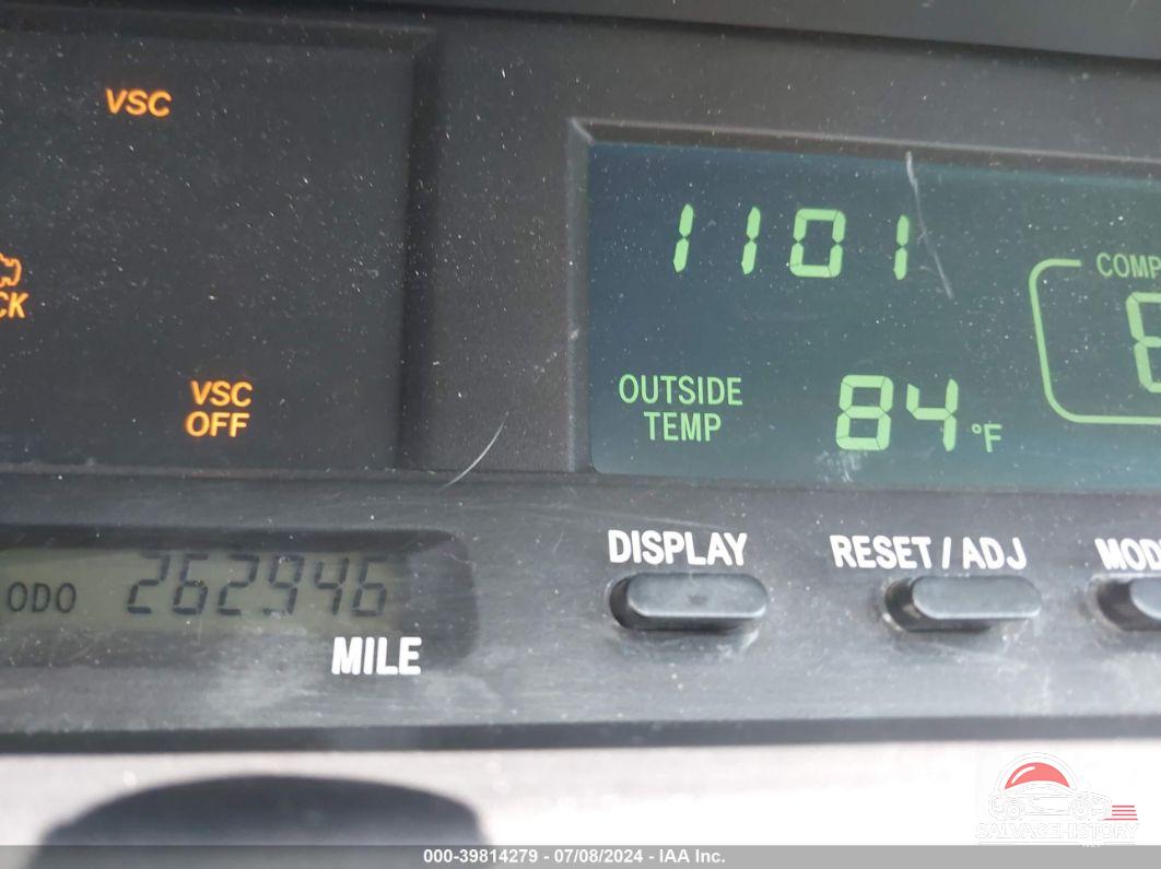 4T1BF28B32U213542 2002 TOYOTA AVALON photo no. 7