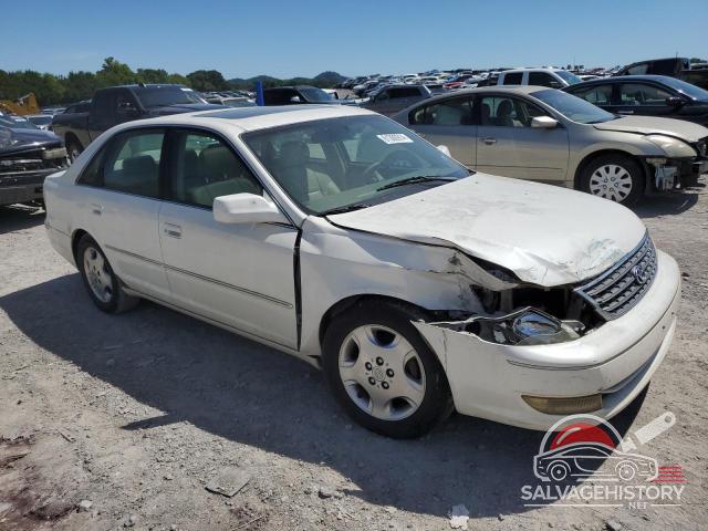 4T1BF28B03U335471 2003 TOYOTA AVALON photo no. 4