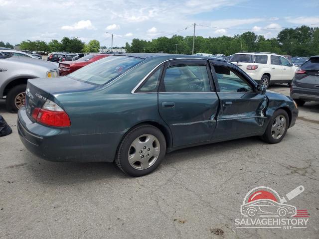 4T1BF28B23U304996 2003 TOYOTA AVALON photo no. 3