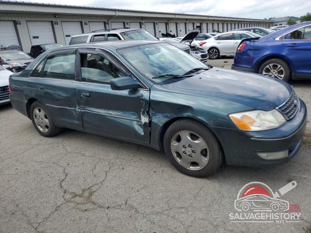 4T1BF28B23U304996 2003 TOYOTA AVALON photo no. 4
