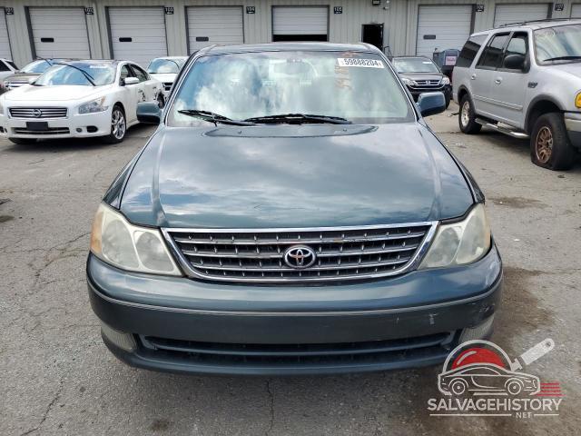 4T1BF28B23U304996 2003 TOYOTA AVALON photo no. 5