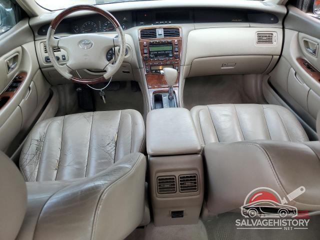 4T1BF28B23U304996 2003 TOYOTA AVALON photo no. 8