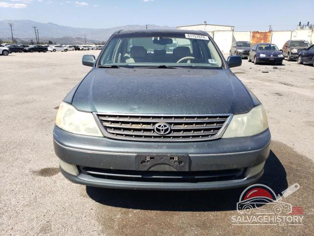 4T1BF28B74U376505 2004 TOYOTA AVALON photo no. 5
