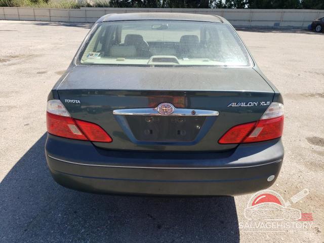 4T1BF28B74U376505 2004 TOYOTA AVALON photo no. 6