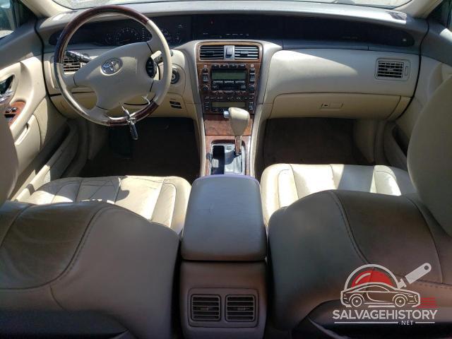 4T1BF28B74U376505 2004 TOYOTA AVALON photo no. 8