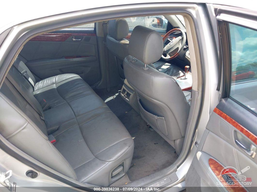 4T1BK36B15U052701 2005 TOYOTA AVALON photo no. 8